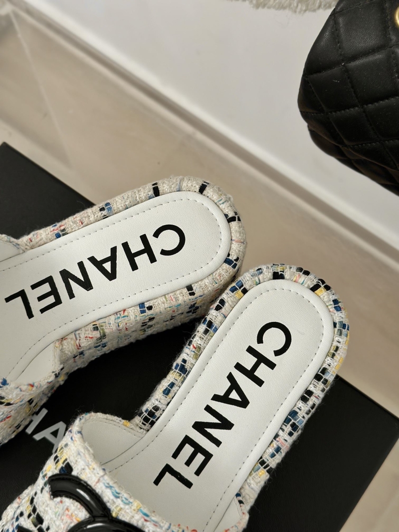 Chanel Slippers